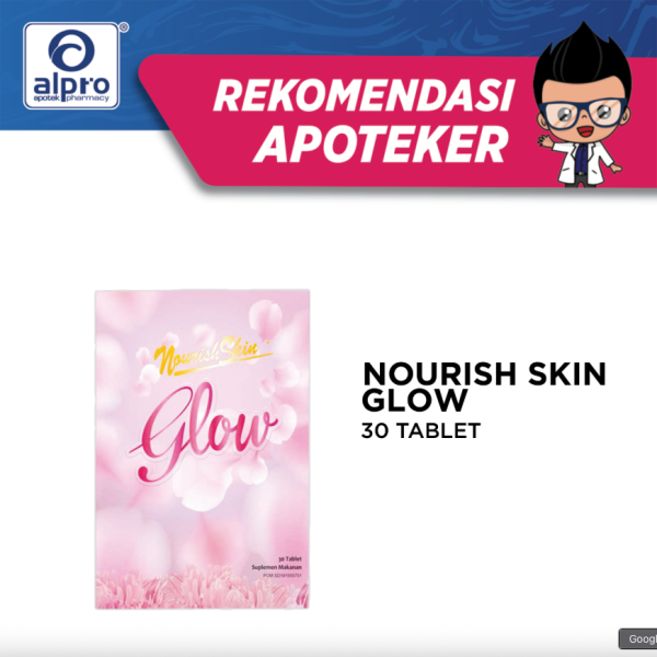 Nourish Skin Glow 30 Kapsul
